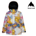 o[g EFA WPbg 23-24 BURTON WOMEN'S JET RIDGE JACKET Stout White Voyager fB[X EBY  Xm[{[h {Ki