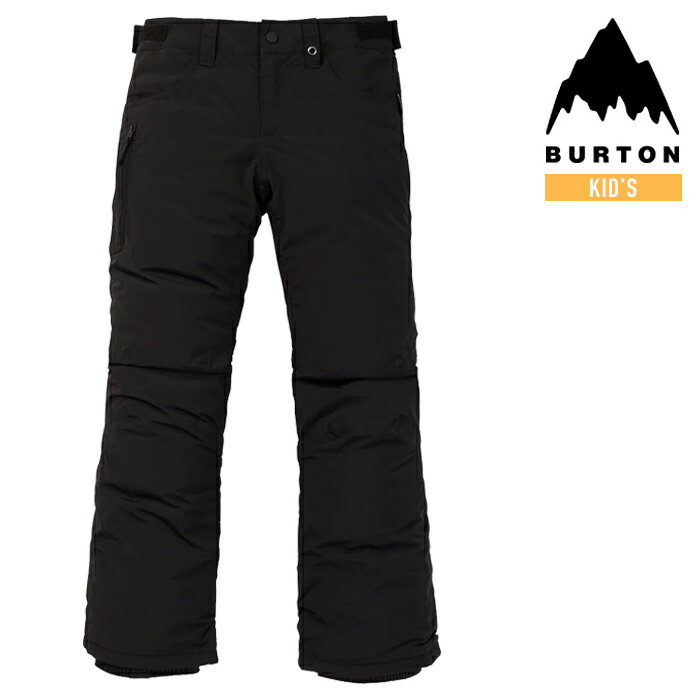 バートン ウェア パンツ 23-24 BURTON BOYS' BARNSTORM 2L PANTS True Black キッズ YOUTH 子供 スノーボード 日本正規品