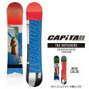2023-24 CAPITA THE OUTSIDERS キャピタ ジ アウトサイダーズ メンズ スノーボード 板 2024 日本正規品