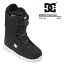 2023-24 DC WOMENS PHASE BOA BKW Black/White DFT233910 ディーシー ウィメンズ フェーズ ボア ブラック ホワイト レディース スノーボード ブーツ ダイヤル 2024 日本正規品