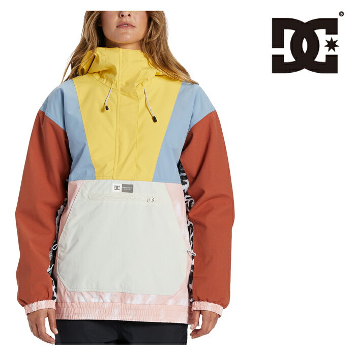 2023-24 DC CHALET ANORAK XNGB レディース Womens ディーシー スノーボード ウェアー ジャケット 2024 日本正規品