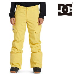 2023-24 DC NONCHALANT PANT YHK0 レディース Womens ディーシー スノーボード ウェアー パンツ 2024 日本正規品