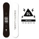 2023-24 DEATH LABEL DWS Black デスレーベル ディーダブリューエス ブラック 黒 レディース メンズ スノーボード 板 Snowboards 2024 日本...