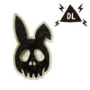 DEATH LABEL MINI BUNNY STOMP PAD Black スノーボード デッキパッド デスレーベル ミニバニー ストンプパッド 日本正規品