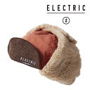 2023-24 ELECTRIC BOMBER CAP Orange E24F22 エレクトリック フライトキャップ スノーボード 帽子 2024 日本正規品