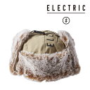 2023-24 ELECTRIC FLIGHT BOMBER CAP Tan E24F23 エレクトリック フライトキャップ スノーボード 帽子 2024 日本...