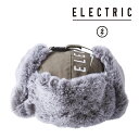 2023-24 ELECTRIC FLIGHT BOMBER CAP Olive E24F23 エレクトリック フライトキャップ スノーボード 帽子 2024 ...