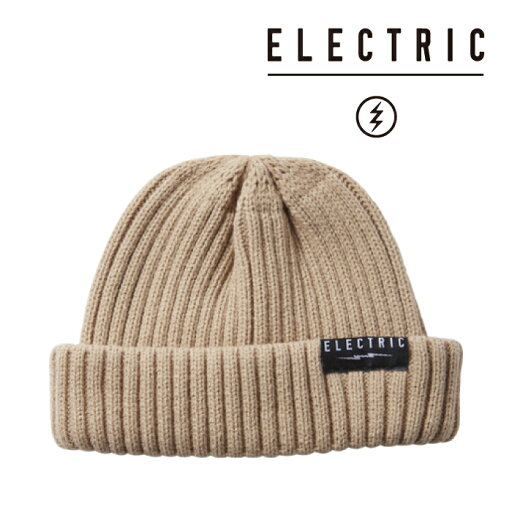 2023-24 ELECTRIC KNIT BEANIE TYPE A Beige E24F26 エレクトリック ニットキャップ スノーボード 帽子 2024 日本正規品 2023-24 ELECTRIC KNIT BEANIE TYPE A Beige E24F26 エレクトリック ニットキャップ スノーボード 帽子 2024 日本正規品