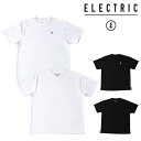ELECTRIC DRAWCORD DRY S/S TEE Black / White 24SS エレクトリック 半袖 パフォーマンス Tシャツ 日本正規品