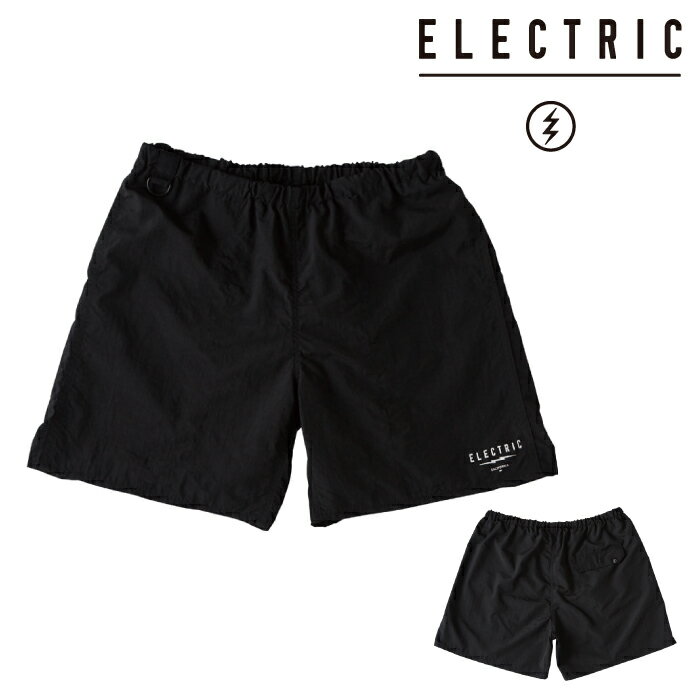 ELECTRIC UNDERVOLT HYBRID SHORTS 7inch Black 24SS エレクトリック ハイブリッドショーツ 半ズボン 日本正規品