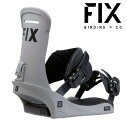 2023-24 FIX BINDINGS TRUCE Concrete フィックス バインディング トゥルース コンクリート スノーボード ビンディング 2024