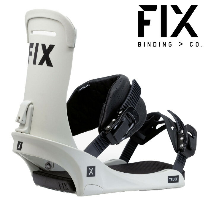 2023-24 FIX BINDINGS TRUCE Bone フィックス バインディング トゥルース ボーン スノーボード ビンディング 2024