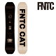 2023-24 FNTC CAT Black エフエヌティシー キャット ダブルキャンバー メンズ スノーボード 板 Snowboards 2024 日本正規品