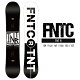 2023-24 FNTC TNT R Black/White エフエヌティシー ティエヌティ ロッカー グラトリ ブラック 黒 メンズ レディース スノーボード 板 Snowboard...