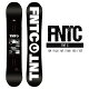 2023-24 FNTC TNT C Black エフエヌティシー ティエヌティ キャンバー グラトリ ブラック 黒 メンズ レディース スノーボード 板 Snowboards 202...