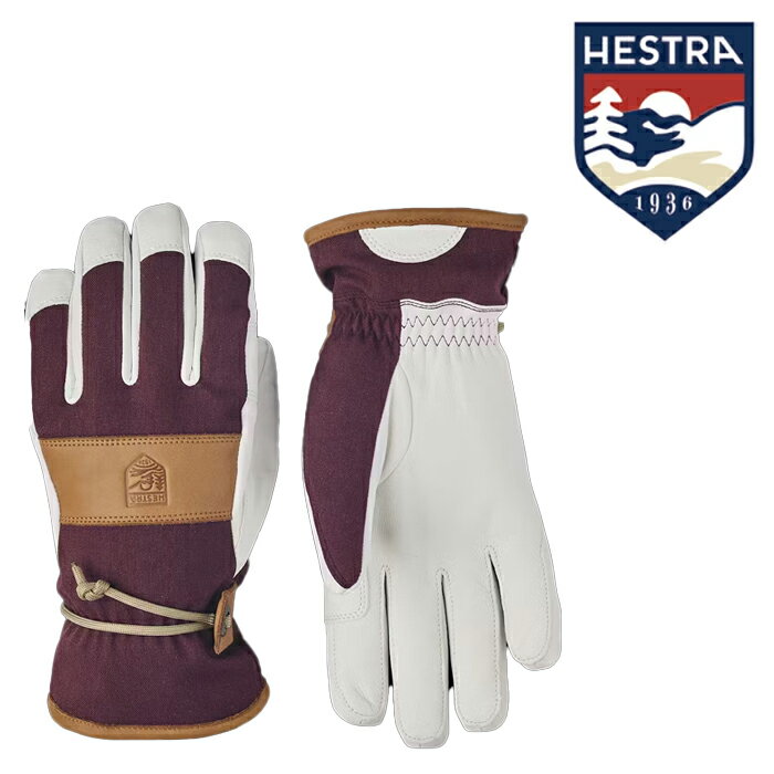 2023-24 HESTRA Voss Czone Bordeaux ヘストラ グローブ スキー スノーボード 手袋 2024 日本正規品