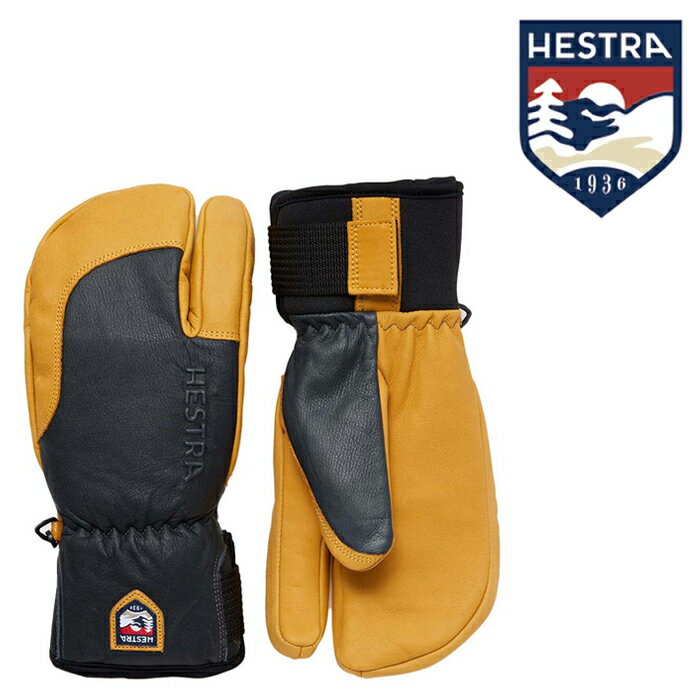 2023-24 HESTRA Topo 3-Finger (3-FingerFull Leather Short) Grey/Nt.Brown wXg O[u XL[ Xm[{[h  2024 {Ki