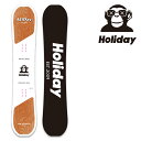 2023-24 HOLIDAY ALLDAY ホリデー スノーボード オールデイ ユニセックス 日本正規品