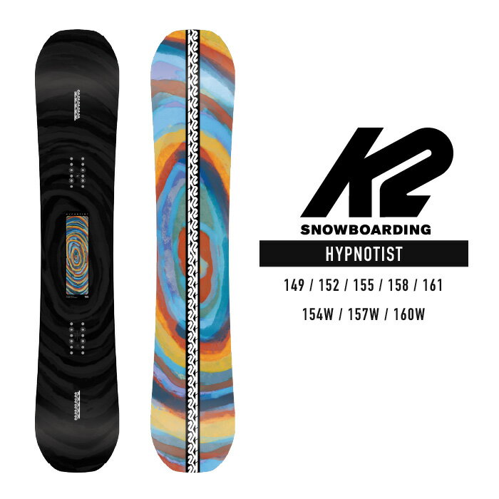 2023-24 K2 HYPNOTIST P[c[ qvmeBXg Xm[{[h  Snowboards 2024 {Ki