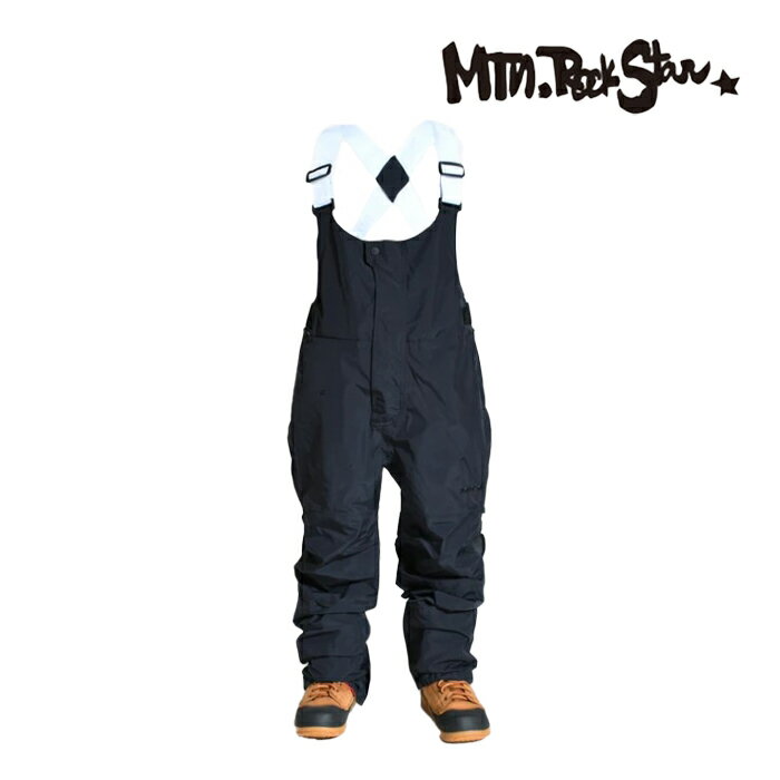 2023-24 MOUNTAIN ROCK STAR CHOPPED CARROT PANTS Anthracite マウンテンロックスター ウェアー パンツ スノーボード ユニセックス 2024 日本正規品