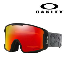 2023-24 OAKLEY LINE MINER L Matte B1B Forged Iron / Prizm Torch Iridium オークリー ラインマイナー 0OO7070 スキー スノーボード ゴーグル 2024 日本正規品