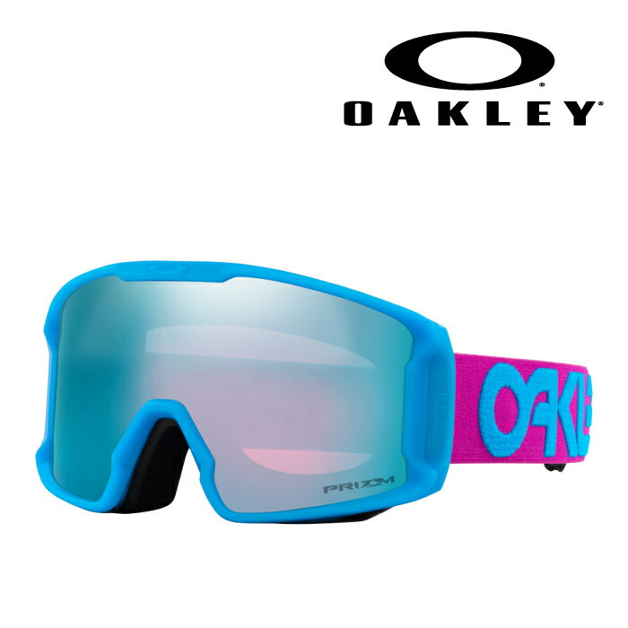 2023-24 OAKLEY LINE MINER M B1B Purple / Prizm Sapphire Iridium I[N[ C}Ci[ 0OO7093 XL[ Xm[{[h S[O 2024 {Ki