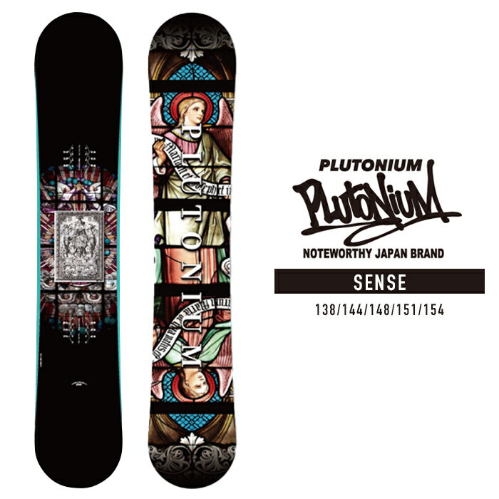 2023-24 PLUTONIUM SENSE vgjE ZX fB[X Y Og _uLo[ Xm[{[h  Snowboards 2024 {Ki