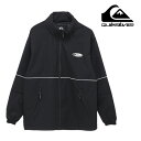 2023-24 QUIKSILVER QUIK SLASH JK KVJ0 クイックシルバー ブラック 黒 スノーボード ウェアー ジャケット 2024 日本正規品