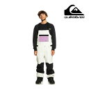 2023-24 QUIKSILVER FLY HIGH BIB SZT0 クイックシルバー ウェアー ビブパンツ スノーボード ユニセックス 2024 日本正規品