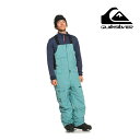 2023-24 QUIKSILVER UTILITY BIB BLZ0 クイックシルバー ウェアー ビブパンツ スノーボード ユニセックス 2024 日本正規品