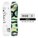 2023-24 RIDE WARPIG ライド ワーピグ メンズ スノーボード 板 Snowboards 2024 日本正規品