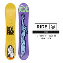 2023-24 RIDE KINK ライド キンク メンズ スノーボード 板 Snowboards 2024 日本正規品