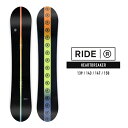 2023-24 RIDE HEARTBREAKER ライド ハートブレイカー レディース スノーボード 板 Snowboards 2024 日本正規品