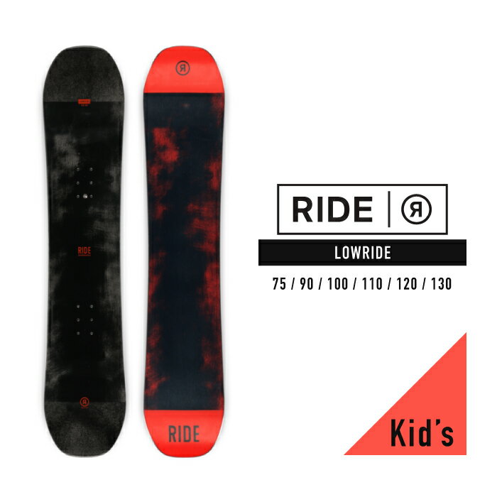 2023-24 RIDE LOWRIDE Ch [Ch Kids Youth LbY [X q ǂ Xm[{[h  Snowboards 2024 {Ki