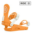 2023-24 RIDE CL-4 Papaya ライド パパヤ スノーボード ビンディング バインディング レディース 日本正規品