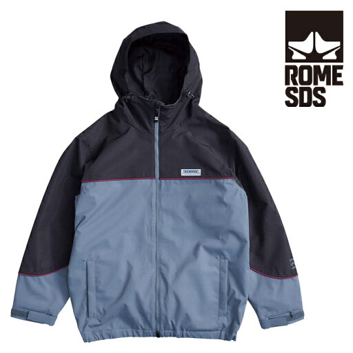 2023-24 ROME SDS STONE Jacket Blue Gray ローム スノーボード ウェア ジャケット 2024 日本正規品 2023-24 ROME SDS STONE Jacket Blue Gray ローム スノーボード ウェア ジャケット 2024 日本正規品