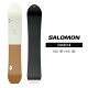 2023-24 SALOMON SICKSTICK サロモン シックスティック メンズ スノーボード 板 Snowboards 2024 日本正規品 予約商品(一部入荷済)