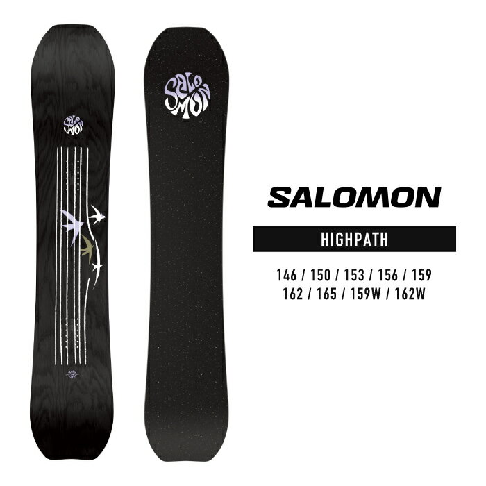 2023-24 SALOMON HIGHPATH T nCpX fB[X Y Xm[{[h  Snowboards 2024 {Ki