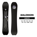 2023-24 SALOMON HIGHPATH サロモン ハイパス レディース メンズ スノーボード 板 Snowboards 2024 日本正規品