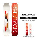 2023-24 SALOMON RUMBLE FISH サロモン ランブルフィッシュ レディース スノーボード 板 Snowboards 2024 日本正規品