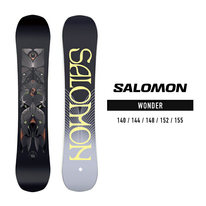 2023-24 SALOMON WONDER T _[ fB[X Xm[{[h  Snowboards 2024 {Ki