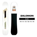 2023-24 SALOMON BLISS サロモン ブリス レディース スノーボード 板 Snowboards 2024 日本正規品