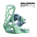 2023-24 SALOMON GOODTIME XXS Blue サロモン グッドタイム ブルー 青 スノーボード バインディング ビンディング キッズ ユース 子供 こども 2024 日本正規品