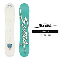 2023-24 SIMS VANILLA シムス ヴァニラ バニラ レディース スノーボード 板 Snowboards 2024 日本正規品