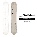 2023-24 SIMS FLUID JP LTD シムス フルイド ジャパンリミテッド レディース スノーボード 板 Snowboards 2024 日本正規品