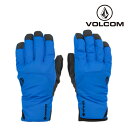 2023-24 VOLCOM CP2 GORE-TEX GLOVE EBL-Electric Blue ボルコム ゴアテックス ブルー スノーボード グローブ 手袋 2024 日本正規品
