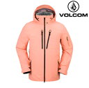 2023-24 VOLCOM GUCH STRETCH GORE JACKET PCH-Peach G0652401  Ρܡ 㥱å  2024 