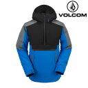 2023-24 VOLCOM BRIGHTON PULLOVER EBL-Electric Blue G0652408 Y Xm[{[h WPbg EFA 2024 {Ki