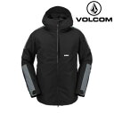 2023-24 VOLCOM NIGHTBREAKER JACKET BLK-Black G0652409 Y Xm[{[h WPbg EFA 2024 {Ki