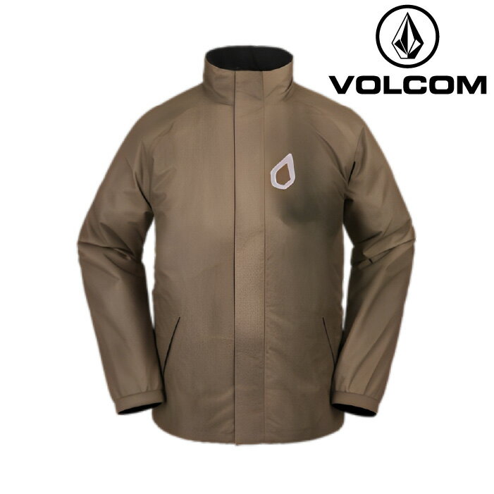 2023-24 VOLCOM RAVRAAH JACKET WRT-Water Teak G0652412 メンズ スノーボード ジャケット ウェア 2024 日本正規品